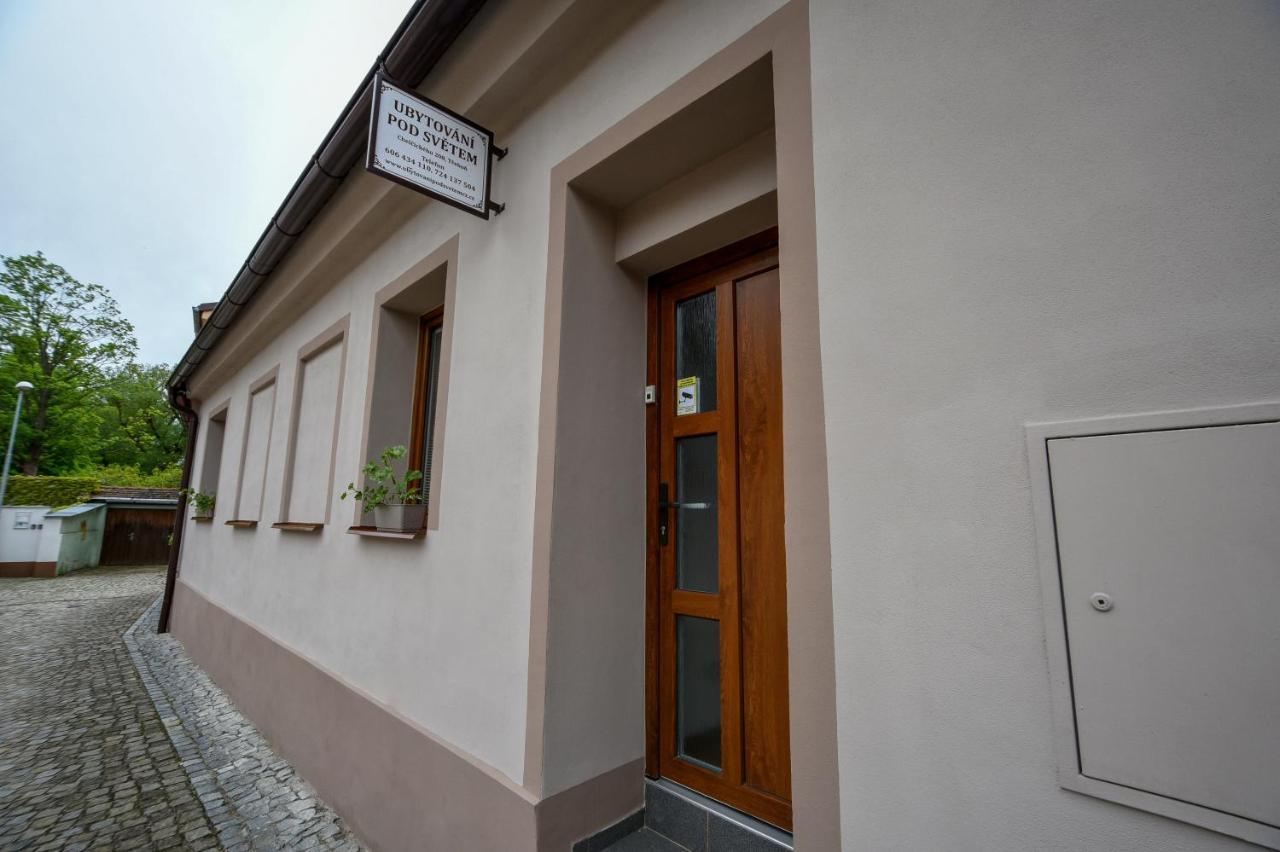 Pod Svetem-rodinny Dum Třeboň